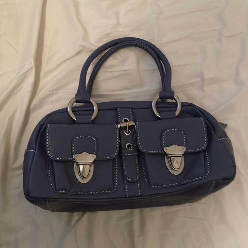 Y2K Vintage HYPE bag - dark lilac